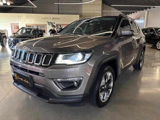 JEEP COMPASS 2.0 16V FLEX LONGITUDE AUTOMÁTICO
